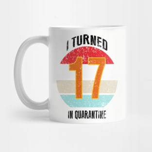 17th birthday in quarantine Mug